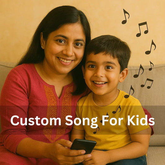 Custom song for Loved ones