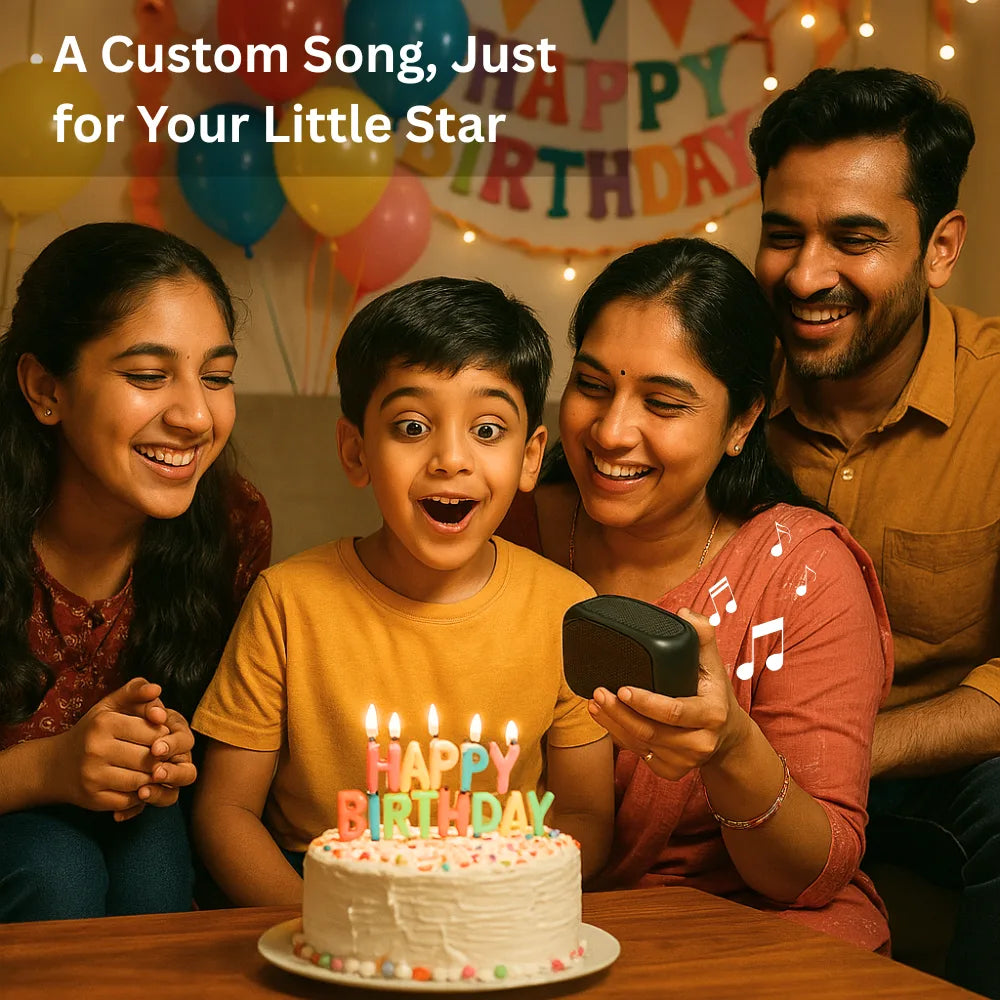 Custom song for Kids