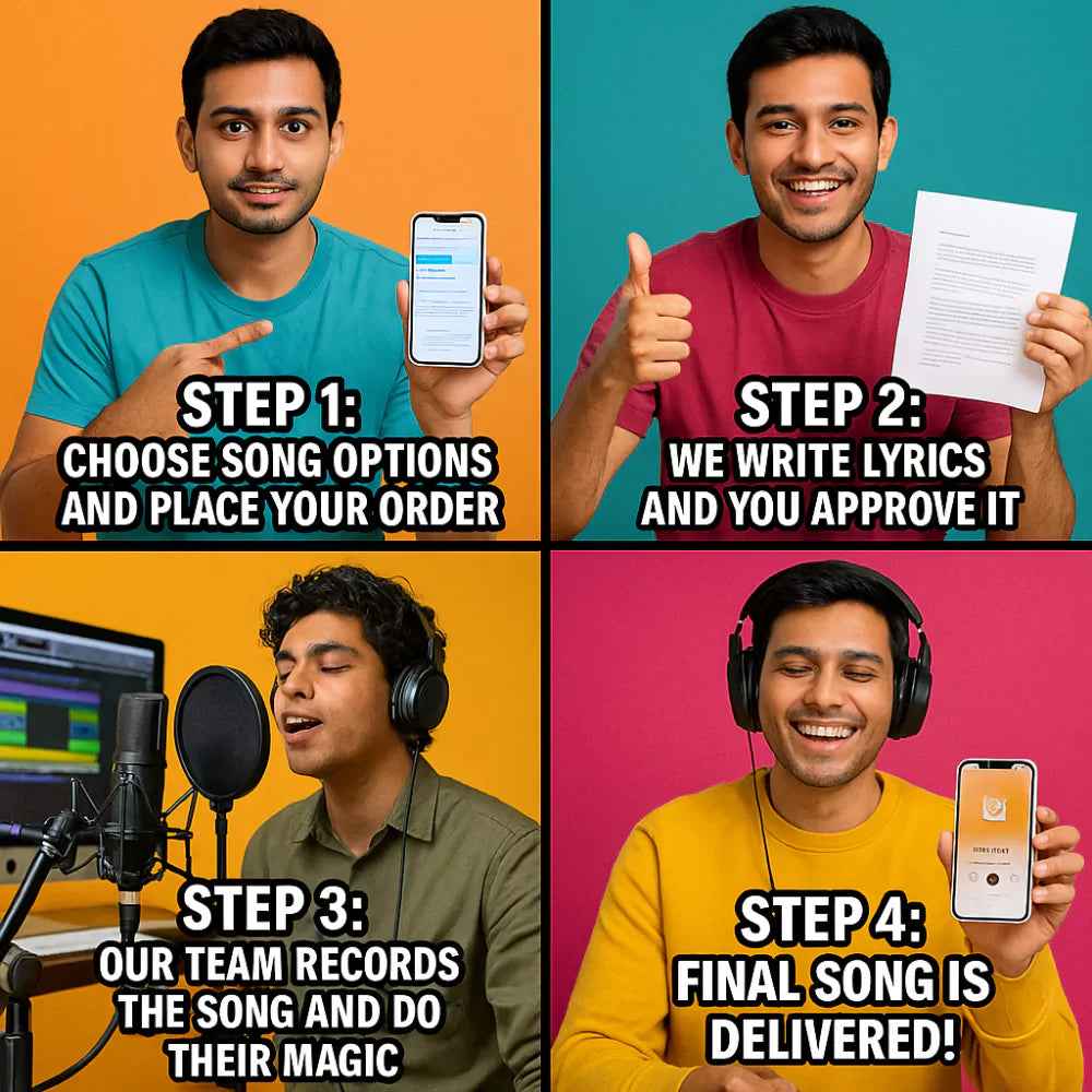 Custom song for Loved ones