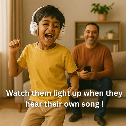 Custom song for Kids