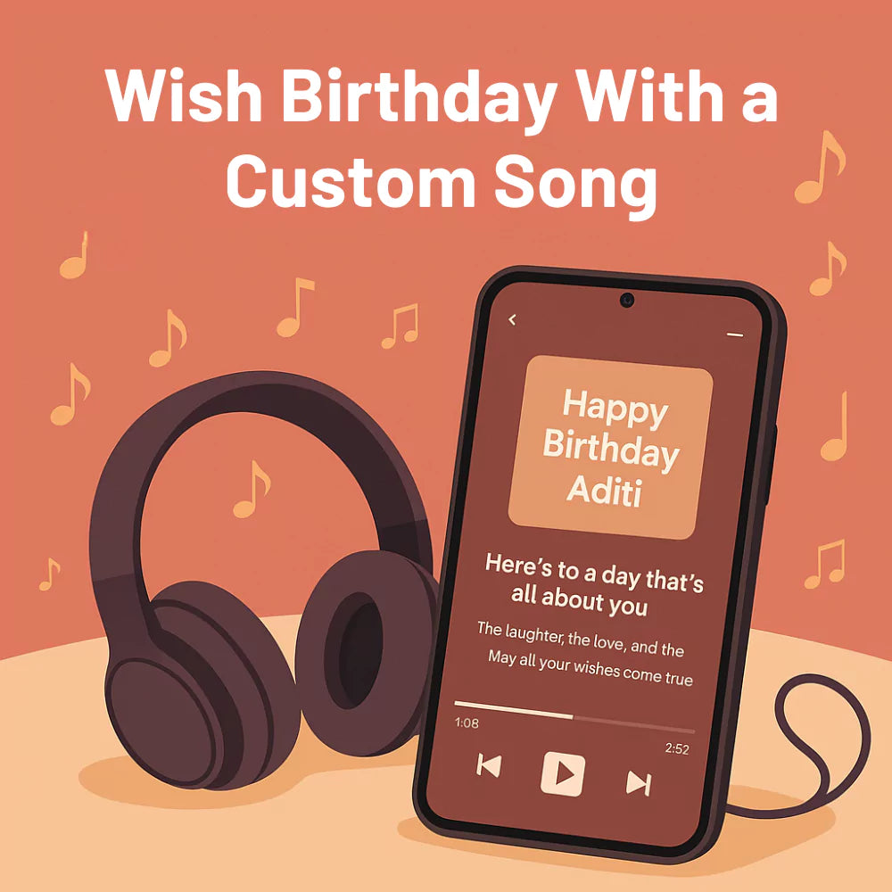 Custom song for Loved ones