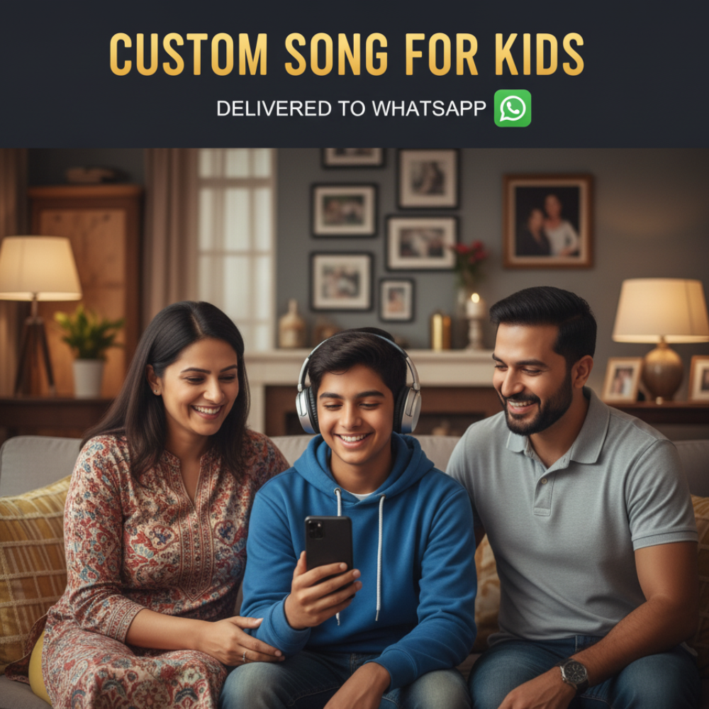 Custom song for Kids