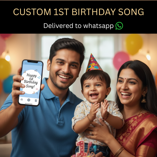 Custom 1st Birthday Song