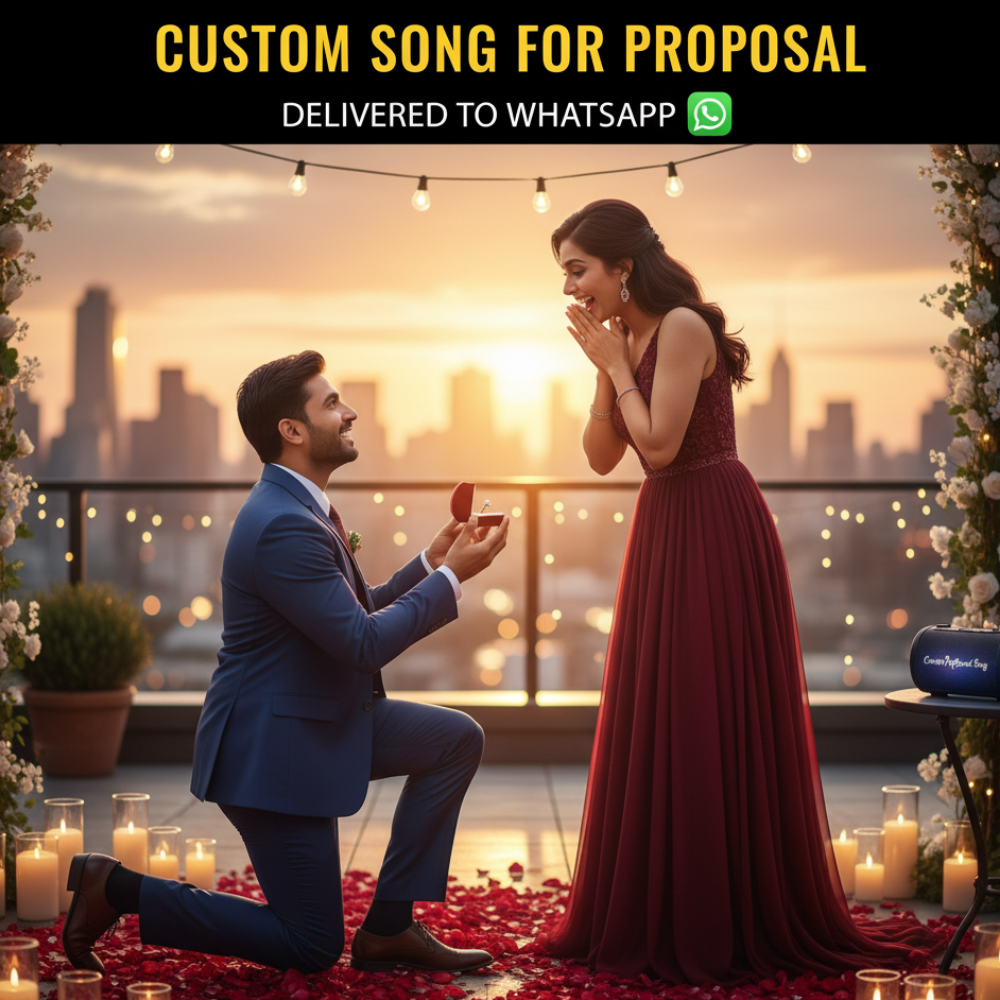 Custom Song for proposal