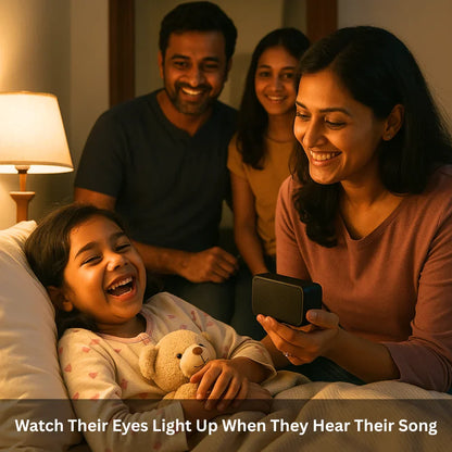 Custom song for Kids