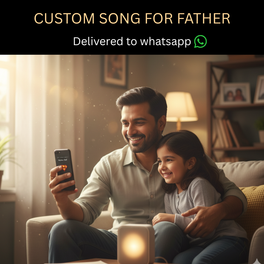 Custom song for father