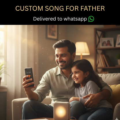 Custom song for father