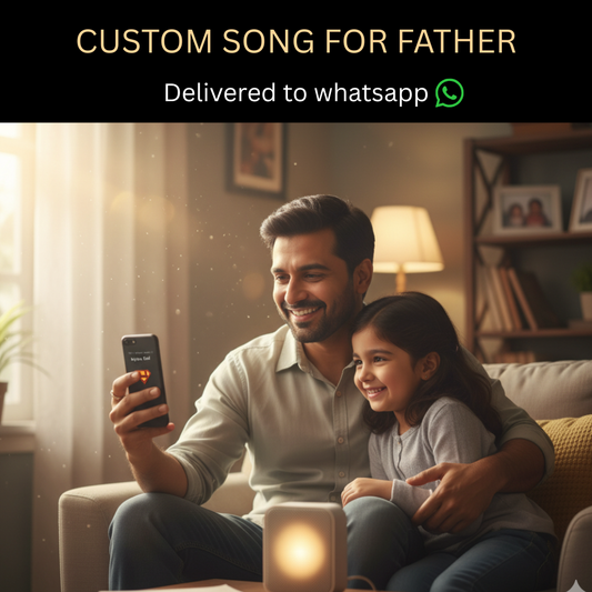 Custom song for father