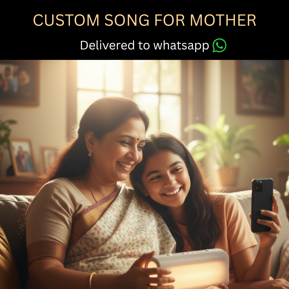 Custom Song for mother