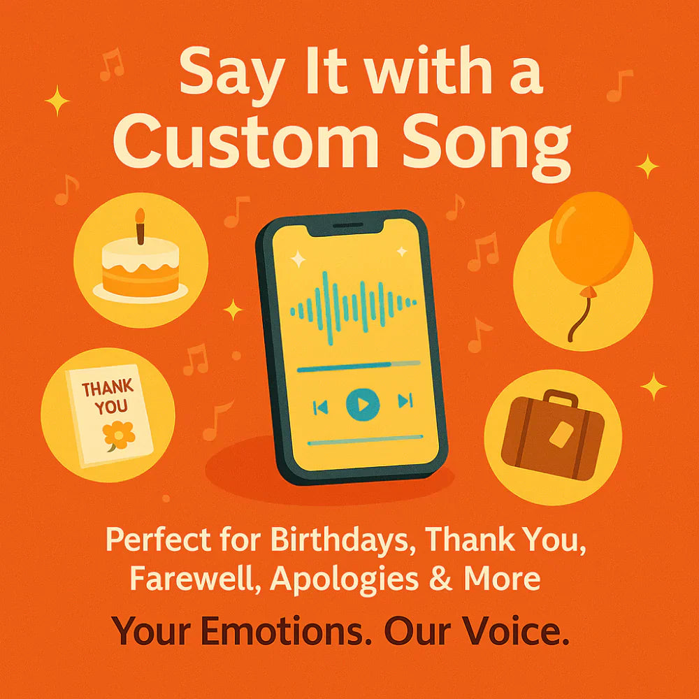 Custom song for Loved ones